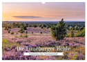 Die Lüneburger Heide - Faszination einer Naturlandschaft (Wandkalender 2024 DIN A3 quer), CALVENDO Monatskalender