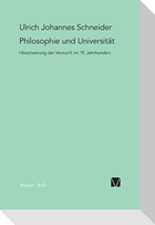 Philosophie und Universität