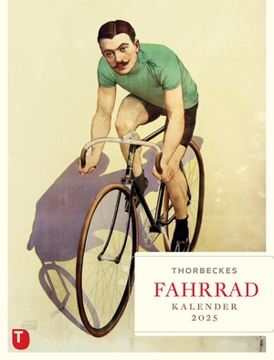 Thorbeckes Fahrrad-Kalender 2025. Thorbecke Jan Verlag, 2024.