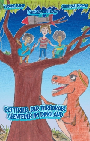 Fromm, Christoph / Yvonne Ramp. Gottfried, der Turborabe - Abenteuer im Dinoland - Eine turbulente Zeitreise mit Dinos, Freunden und 640 Rabenstärken. Primero Verlag, 2026.