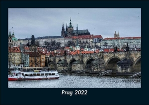 Tobias Becker. Prag 2022 Fotokalender DIN A5 - Monatskalender mit Bild-Motiven aus Orten und Städten, Ländern und Kontinenten. Vero Kalender, 2021.