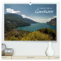 Die schönste Seite am Gardasee (hochwertiger Premium Wandkalender 2024 DIN A2 quer), Kunstdruck in Hochglanz