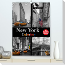 New York Colorkey (Premium, hochwertiger DIN A2 Wandkalender 2023, Kunstdruck in Hochglanz)