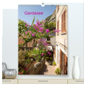 Gardasee / CH-Version (hochwertiger Premium Wandkalender 2024 DIN A2 hoch), Kunstdruck in Hochglanz