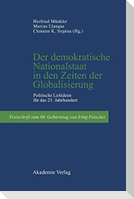 Der demokratische Nationalstaat in den Zeiten der Globalisierung