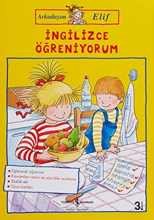 Velte, Uli. Arkadasim Elif Ingilizce Ögreniyorum. Türkiye Is Bankasi Kültür Yayinlari, 2019.