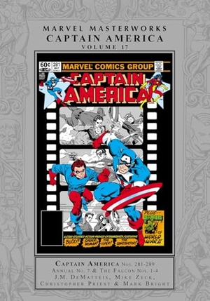 Priest, Christopher / Dematteis, J. M. et al. Marvel Masterworks: Captain America Vol. 17. Marvel Comics, 2025.