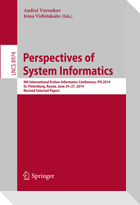 Perspectives of System Informatics