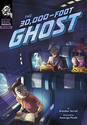Terrell, Brandon. The 30,000-Foot Ghost. Capstone, 2020.