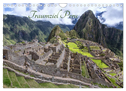 Traumziel Peru (Wandkalender 2024 DIN A4 quer), CALVENDO Monatskalender