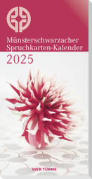 Münsterschwarzacher Spruchkarten-Kalender 2025