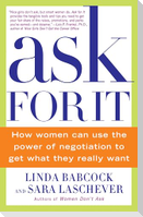 Ask for It