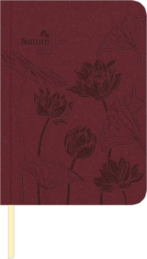 Neumann Verlage GmbH & Co KG (Hrsg.). Wochen-Minitimer Nature Line Flower 2027 - Buchkalender A6 (10,7x15,2 cm) - Wochenplaner mit Zeiteinteilung, Notizbereich, Leseband & Monatsübersicht, für Beruf, Schule & Alltag. Neumann Verlage GmbH & Co, 2026.