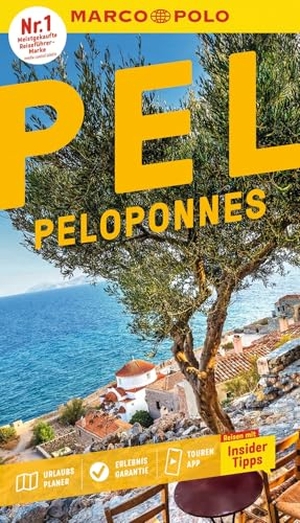 Bötig, Klaus / Klio Verigou. MARCO POLO Reiseführer Peloponnes - Reisen mit Insider-Tipps. Inklusive kostenloser Touren-App. Mairdumont, 2026.