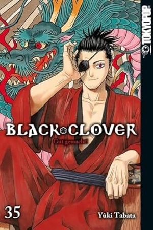 Tabata, Yuki. Black Clover 35 - Gut gemacht!. TOKYOPOP GmbH, 2024.