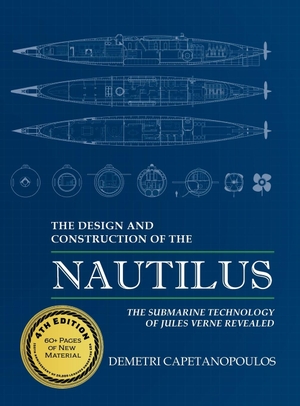 Capetanopoulos, Demetri. The Design and Construction of the Nautilus. Boyle & Dalton, 2022.