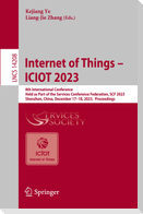 Internet of Things ¿ ICIOT 2023