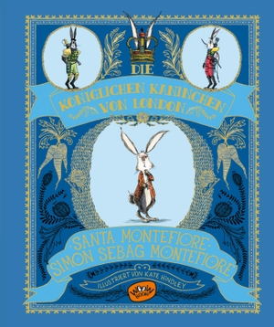 Montefiore, Santa / Simon Sebag Montefiore. Die königlichen Kaninchen von London (Bd. 1). WOOW Books, 2017.