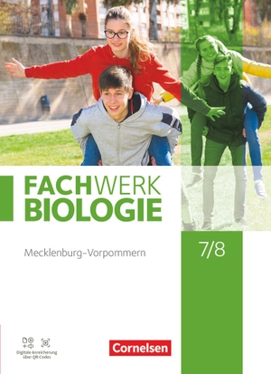 Fachwerk Biologie 7./8. Schuljahr. Mecklenburg-Vorpommern - Schulbuch. Cornelsen Verlag GmbH, 2024.