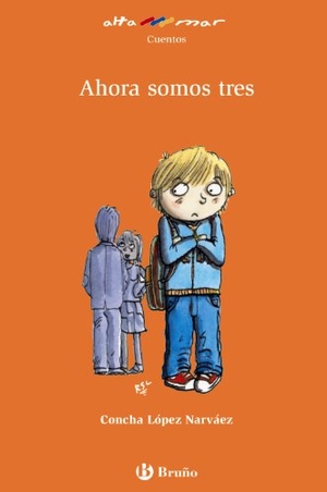 López Narváez, Concha / Rafael Salmerón López. Ahora somos tres, Educación Primaria, 2 ciclo. Editorial Bruño, 2007.