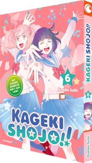 Saiki, Kumiko. Kageki Shojo!! - Band 6. Pegasus Manga, 2026.