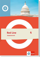 Red Line 4. Vokabellernheft Klasse 8