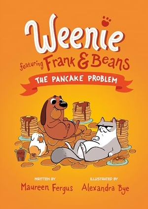 Fergus, Maureen. The Pancake Problem. Tundra, 2024.