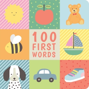100 First Words - Padded Learning Book. Lake Press, 2026.
