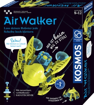Airwalker - Experimentierkasten. Franckh-Kosmos, 2021.