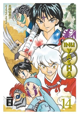 Takahashi, Rumiko. Inu Yasha New Edition 14. Egmont Manga, 2015.