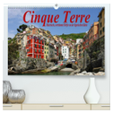Cinque Terre - Malerische, verträumte Dörfer an der ligurischen Küste (hochwertiger Premium Wandkalender 2025 DIN A2 quer), Kunstdruck in Hochglanz