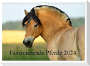 Faszinierende Pferde 2024 (Wandkalender 2024 DIN A4 quer), CALVENDO Monatskalender