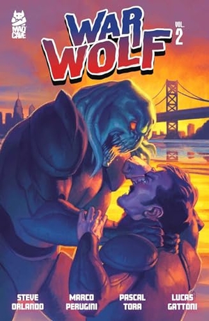 Orlando, Steve. War Wolf Vol. 2. Mad Cave Studios, 2026.