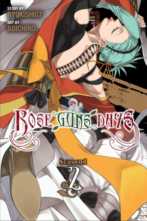 Ryukishi07. Rose Guns Days Season 1, Volume 2. Yen Press, 2015.