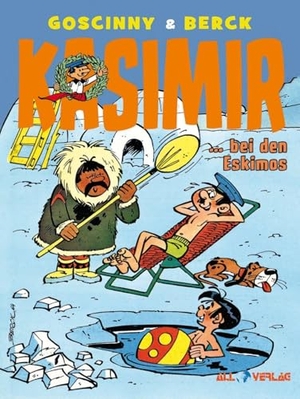 Berck / René Goscinny. Kasimir 9 - ...bei den Eskimos. All Verlag, 2026.