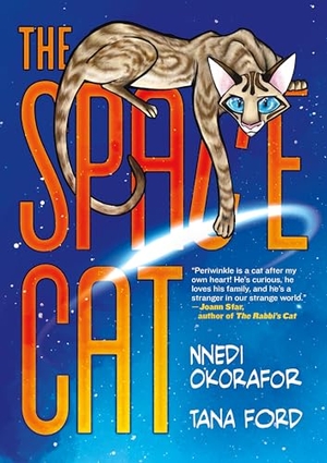 Okorafor, Nnedi. The Space Cat - A Graphic Novel. First Second, 2025.