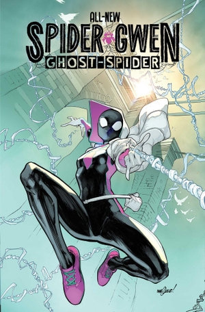 Phillips, Stephanie. All New Spider-Gwen: The Ghost-Spider. Marvel, 2026.