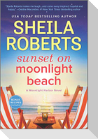 Sunset on Moonlight Beach