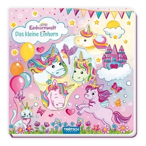Trötsch Verlag GmbH & Co. KG (Hrsg.). Trötsch Fensterbuch Einhornwelt Das kleine Einhorn - Entdeckerbuch Beschäftigungsbuch Spielbuch. Trötsch Verlag GmbH, 2025.