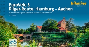 Verlag, Esterbauer (Hrsg.). EuroVelo 3 - Pilger-Route: Hamburg - Aachen - Vom Hamburger Elbstrand zum Aachener Dom, 800 km, 75.000, GPS-Tracks, LiveUpdate. Esterbauer GmbH, 2024.