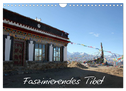Faszinierendes Tibet (Wandkalender 2024 DIN A4 quer), CALVENDO Monatskalender