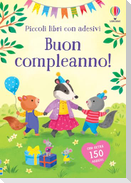 Buon compleanno! Con adesivi