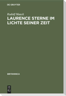 Laurence Sterne im Lichte seiner Zeit