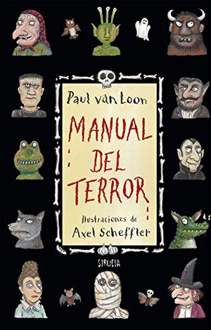 Loon, Paul Van. Manual del terror. , 2018.
