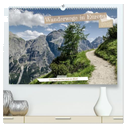 Wanderwege in Europa (hochwertiger Premium Wandkalender 2025 DIN A2 quer), Kunstdruck in Hochglanz