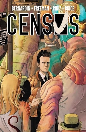 Freeman, Adam / Bernardin, Marc et al. Census. Dark Horse Comics,U.S., 2024.