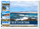 FUERTEVENTURA Paradiesische Impressionen der Insel (Wandkalender 2025 DIN A4 quer), CALVENDO Monatskalender