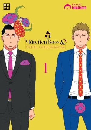 Minamoto, Kazuki. Märchen Boss and Cool Colleague - Band 1. Pegasus Manga, 2026.