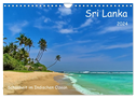 Sri Lanka, Schönheit im Indischen Ozean (Wandkalender 2024 DIN A4 quer), CALVENDO Monatskalender
