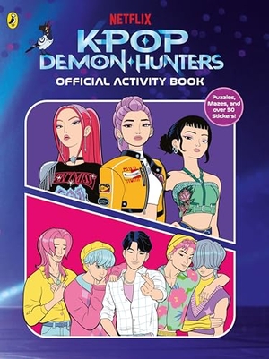 KPop Demon Hunters: Official Activity Book. Penguin Books Ltd (UK), 2026.